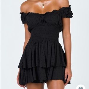 Love galore princess Polly romper